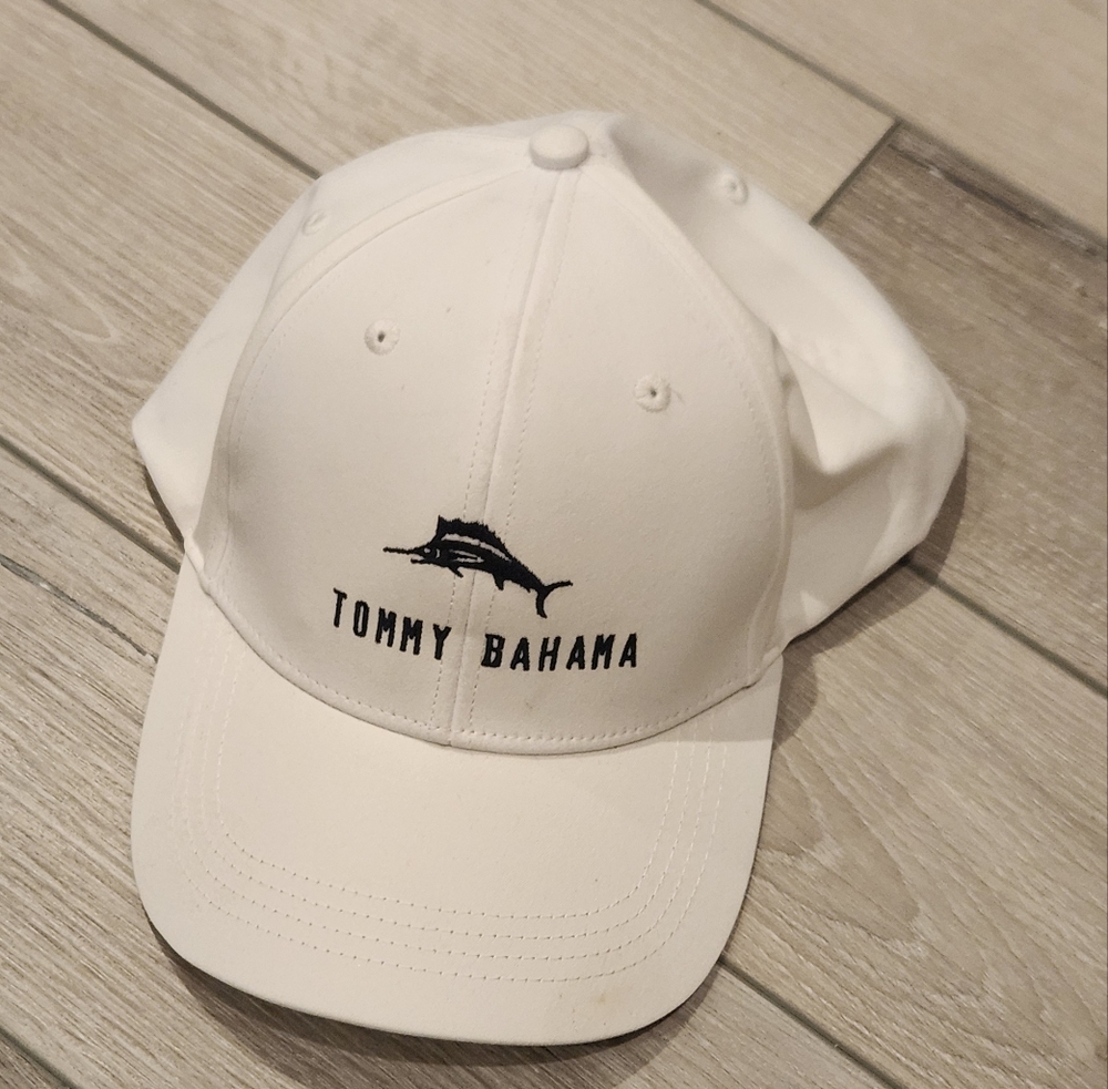 Tommy Bahama Golf Tip Your Cap Baja Margarita Recipe White Adjustable